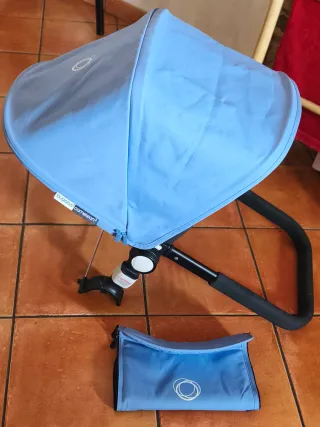 Capota y cubrepies Bugaboo Camaleon