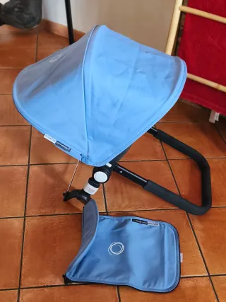 Capota y cubrepies Bugaboo Camaleon