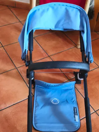 Capota y cubrepies Bugaboo Camaleon