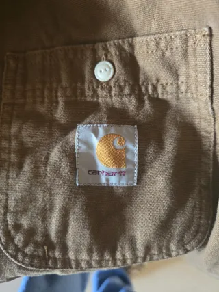 Camisa Carhartt Marrón
