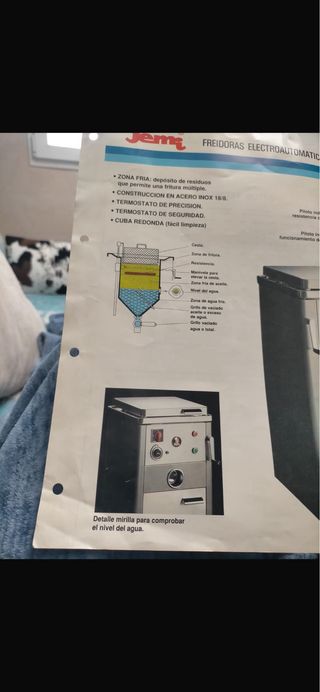 Freidora Industrial 25L