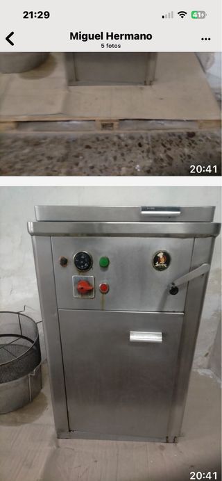 Freidora Industrial 25L