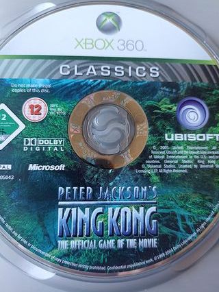 🇪🇸 Peter Jackson ́s King Kong Xbox 360 /One /X
