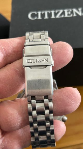 Reloj Citizen Cronógrafo Hombre