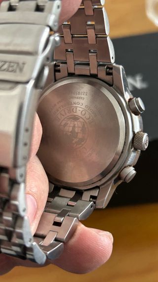 Reloj Citizen Cronógrafo Hombre