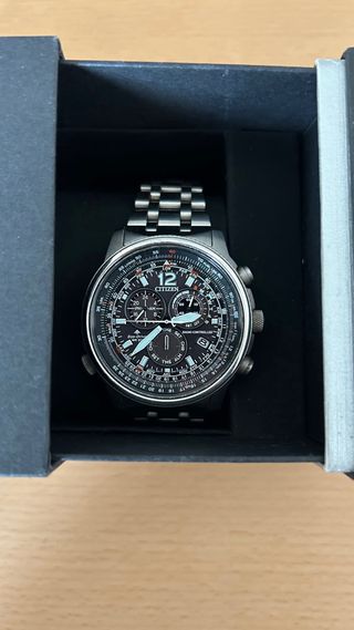 Reloj Citizen Cronógrafo Hombre