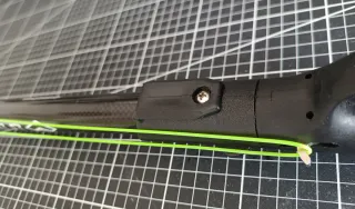 Fusil Picasso Carbon Rail Magnum 60cm