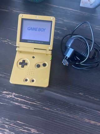 Nintendo Game Boy Advance SP Dorada
