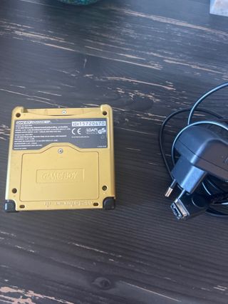 Nintendo Game Boy Advance SP Dorada