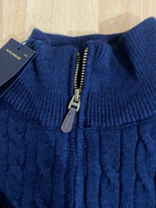 Jersey Polo Ralph Lauren Azul Marino Talla S