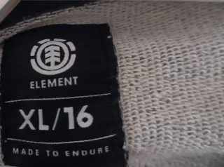 Sudadera Element Niño Talla XL (16 años)