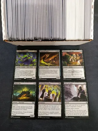 Mazo Commander EDH Pack Refuerzo 100 Sin Repetir