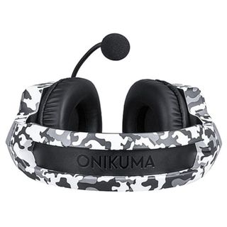 ONIKUMA K8 RGB Blanco Camuflaje - Auriculares Gaming