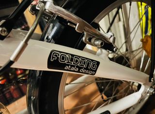 Bicicletta pieghevole in alluminio a 6 velocità