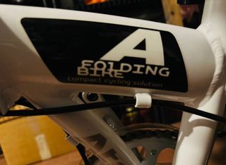 Bicicletta pieghevole in alluminio a 6 velocità