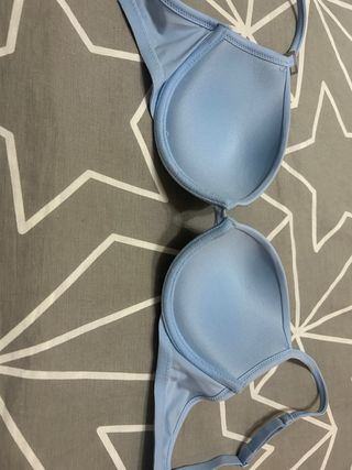 Sujetador push up Tezenis azul