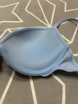 Sujetador push up Tezenis azul