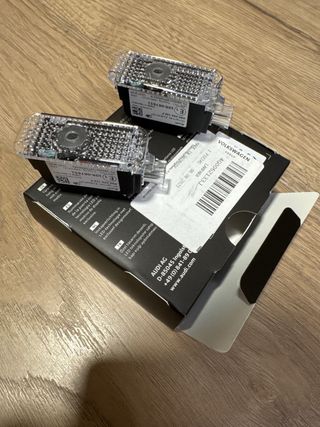 Led S audi bienvenida