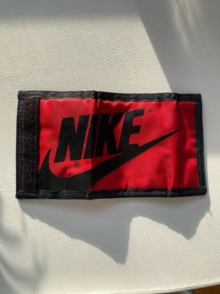 Monedero Nike Rojo