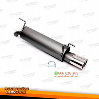 SILENCIOSO / ESCAPE PARA OPEL OMEGA 03/1994-09/19