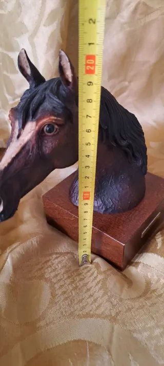 Escultura Cabeza Caballo Guerrini