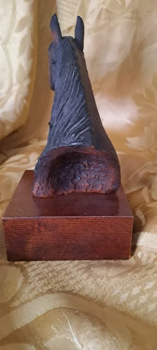 Escultura Cabeza Caballo Guerrini