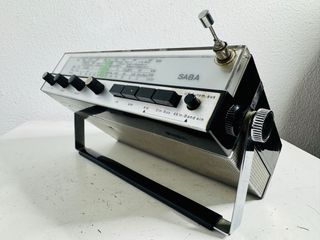 Radio Transistor SABA Transatlantic Alemania