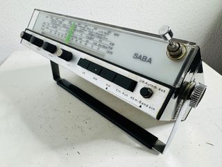 Radio Transistor SABA Transatlantic Alemania