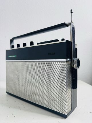 Radio Transistor SABA Transatlantic Alemania