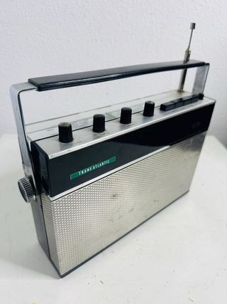 Radio Transistor SABA Transatlantic Alemania