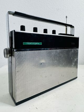Radio Transistor SABA Transatlantic Alemania