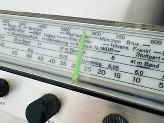 Radio Transistor SABA Transatlantic Alemania
