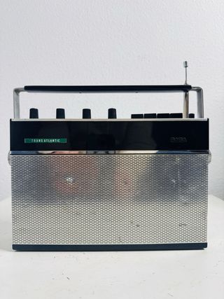 Radio Transistor SABA Transatlantic Alemania