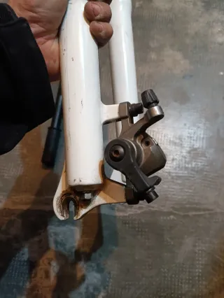 Horquilla y manillar bicicleta