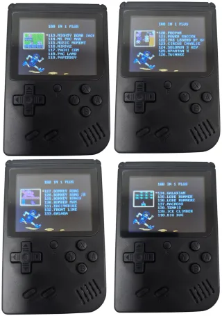 Consola Retro fc plus 168 in 1 plus