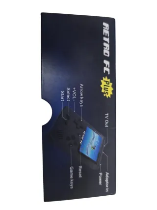 Consola Retro fc plus 168 in 1 plus