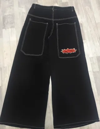 Vaqueros anchos Moda urbana hip hop