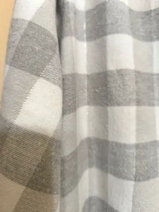 Camisola cuadros gris y blanco Primark