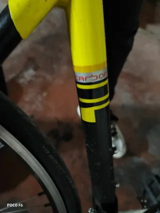 Bicicleta de carretera Btwin HC Carbon B Twin