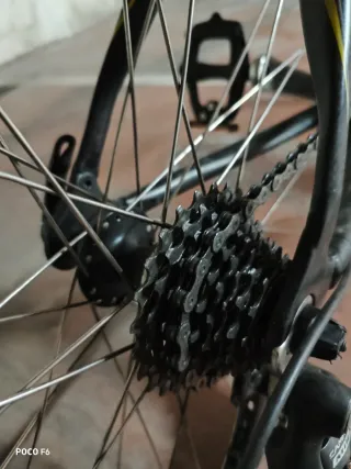 Bicicleta de carretera Btwin HC Carbon B Twin