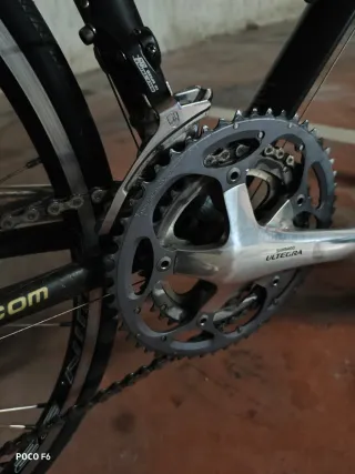 Bicicleta de carretera Btwin HC Carbon B Twin