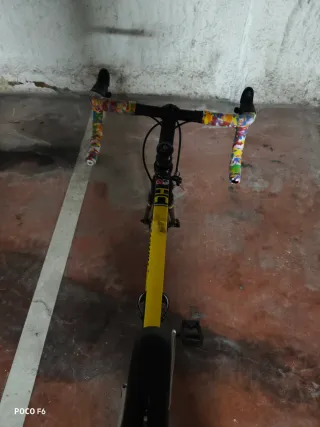 Bicicleta de carretera Btwin HC Carbon B Twin