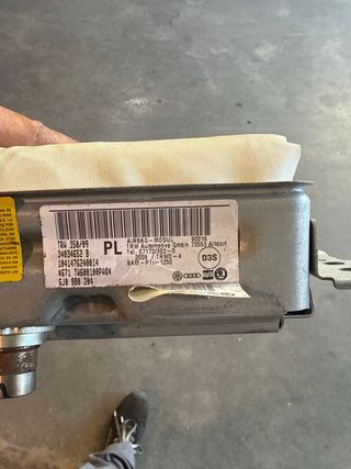 Kit airbagCentralita Airbag VW 6R0 959 655 K Bosch