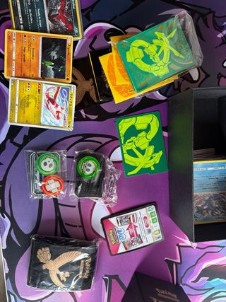 Lote Cartas Pokémon