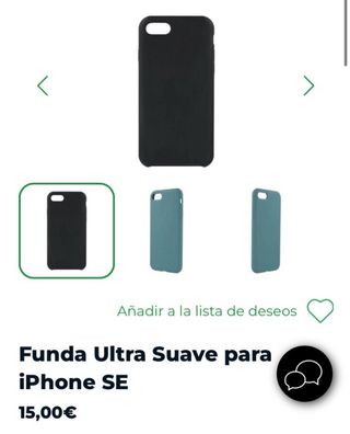 1 Custodia iPhone SE (2022) e 1 Custodia iPhone 12 Pro