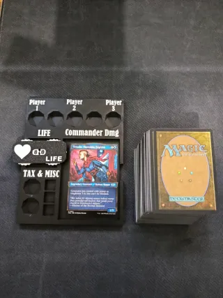 Mazo Commander Tetsuko Cartas Magic edh