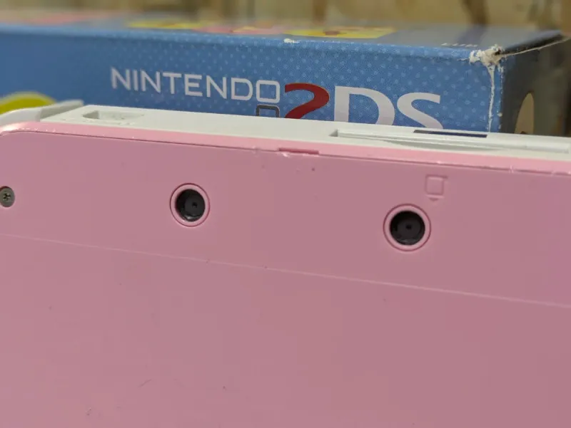 Nintendo 2DS edición limitada Tomodachi Life afbeelding 4