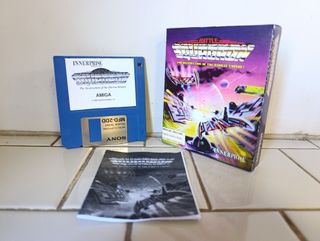 Battle Squadron Amiga Microbox Floppy