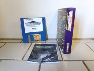 Battle Squadron Amiga Microbox Floppy