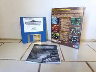 Battle Squadron Amiga Microbox Floppy